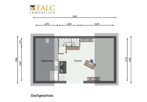 Grundriss Dachgeschoss