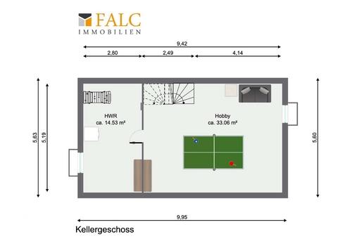 Grundriss Kellergeschoss