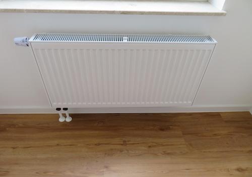 Neue Heizkörper