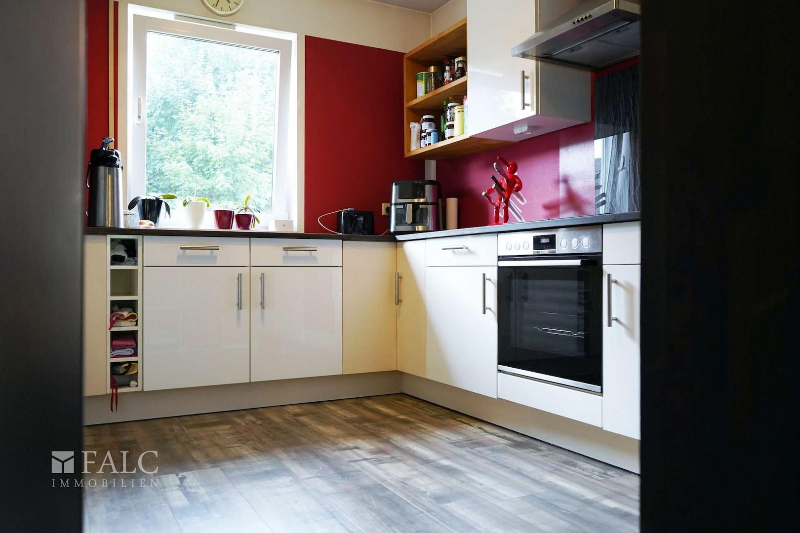 Küche Ansicht 1
