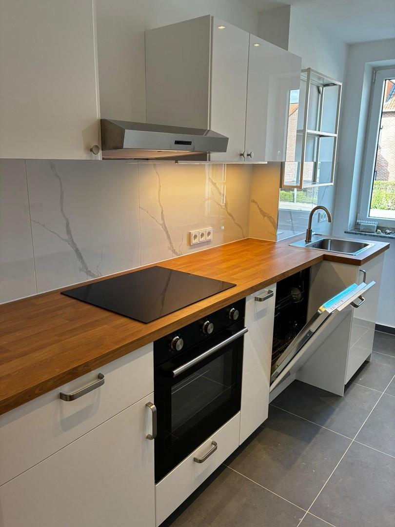 Moderne Einbauküche