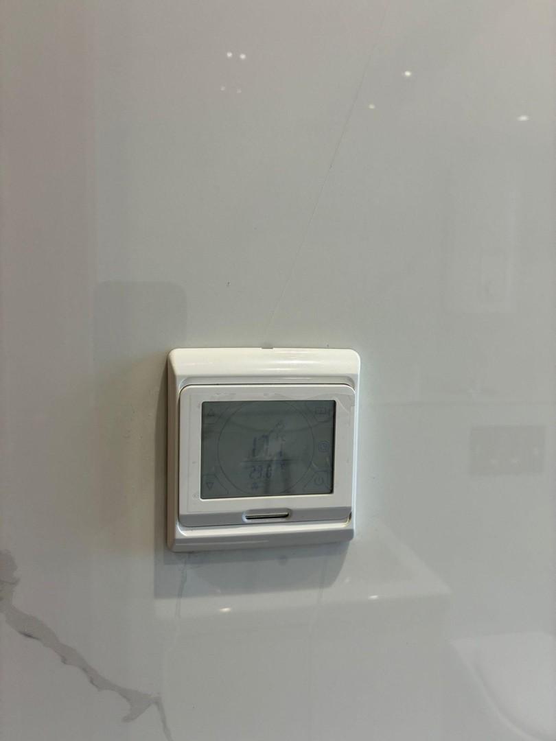 Fußbodenheizung im Badezimmer