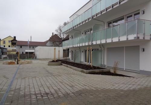 Westseite 1. Stock rechts