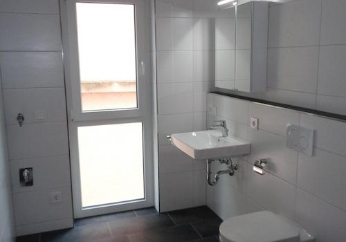 Bad mit Waschm. Anschluss