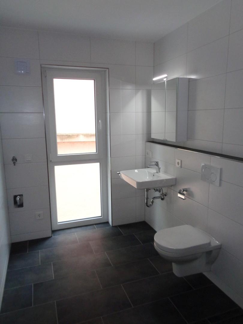 Bad mit Waschm. Anschluss