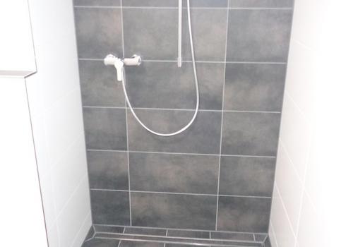 begehbare Dusche