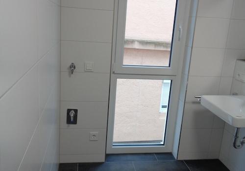 Waschmaschinenanschluss