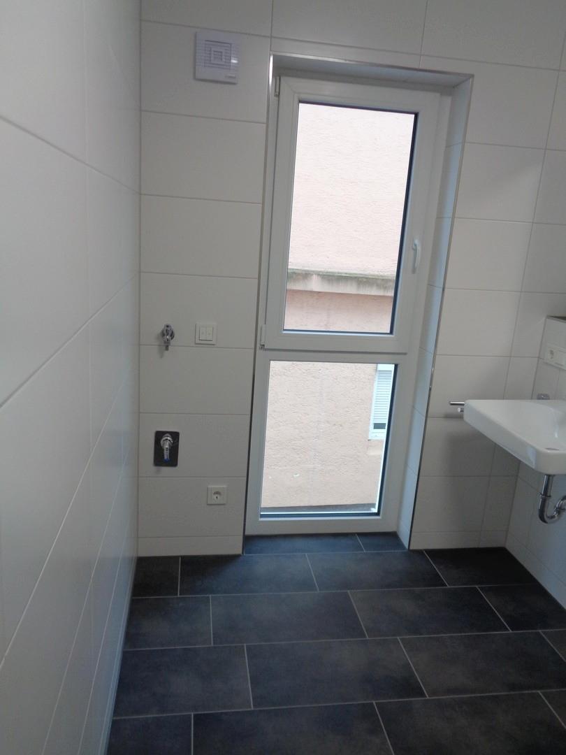 Waschmaschinenanschluss