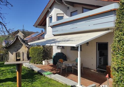 WZ-Terrasse mit elekt. Markise