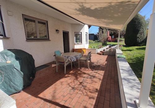 Wohnzimmer Terrasse