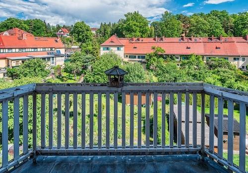 Balkonaussicht