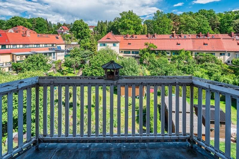 Balkonaussicht