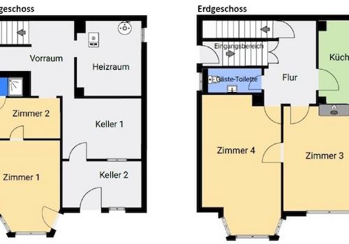 Grundrisse UG & EG