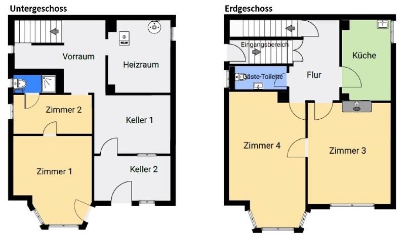 Grundrisse UG & EG