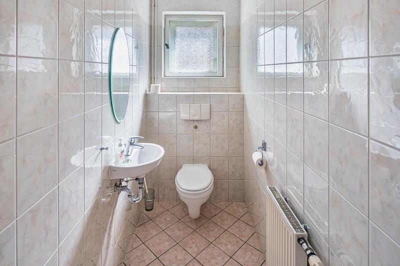 Gäste Toilette