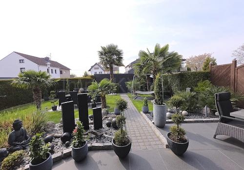 BLICK VON DER SONNENTERRRASSE