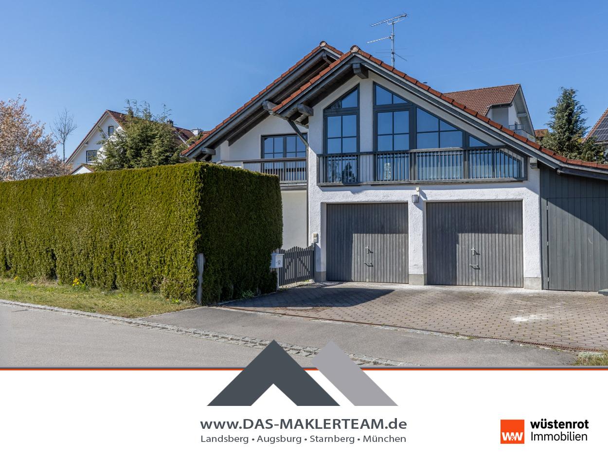 Sonniges Einfamilienhaus in begehrter Wohnlage.