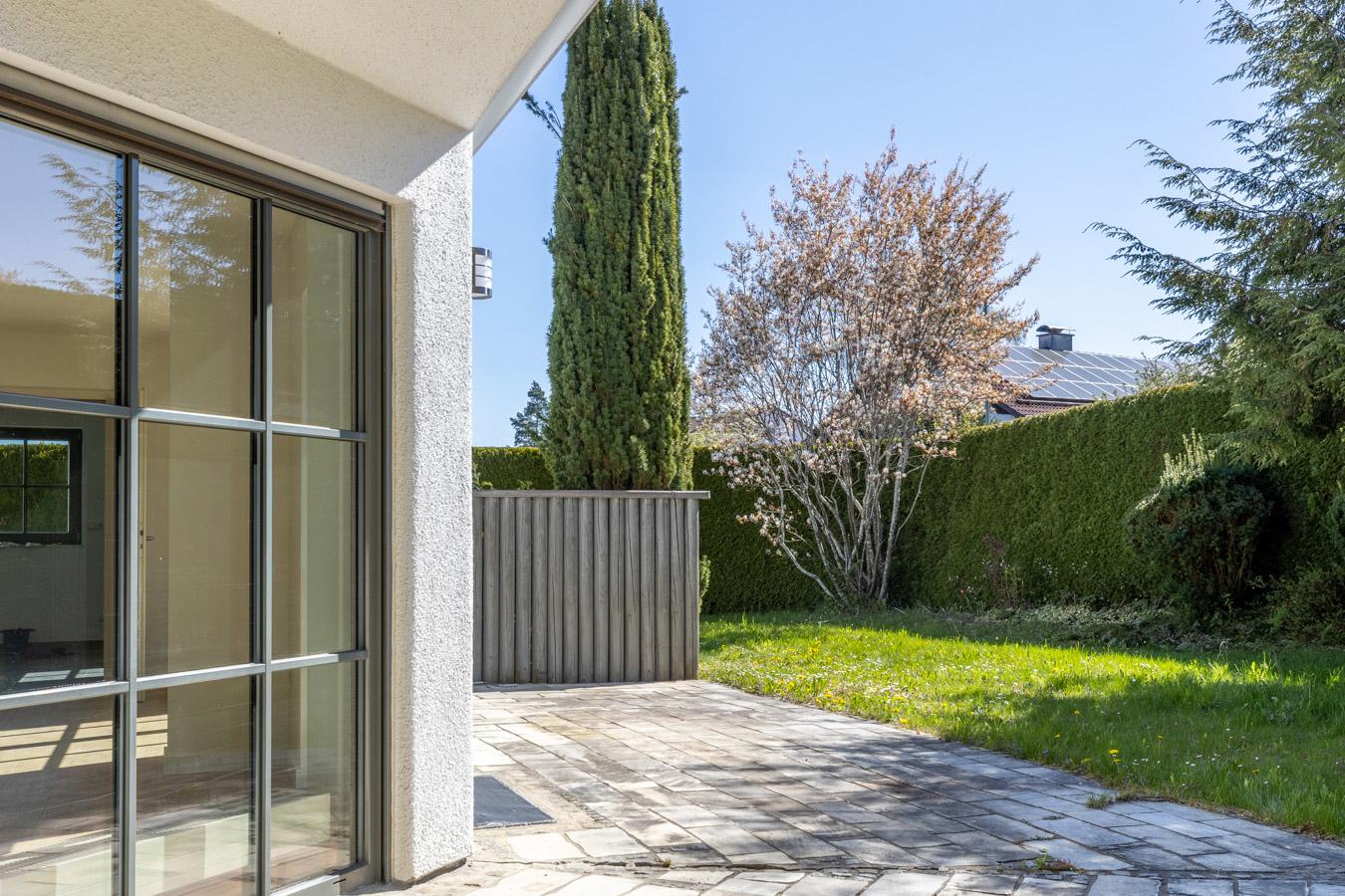 Sonnige Südterrasse