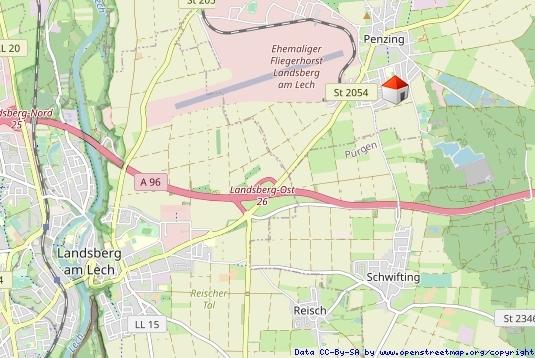 Ruhig und gut angebunden!