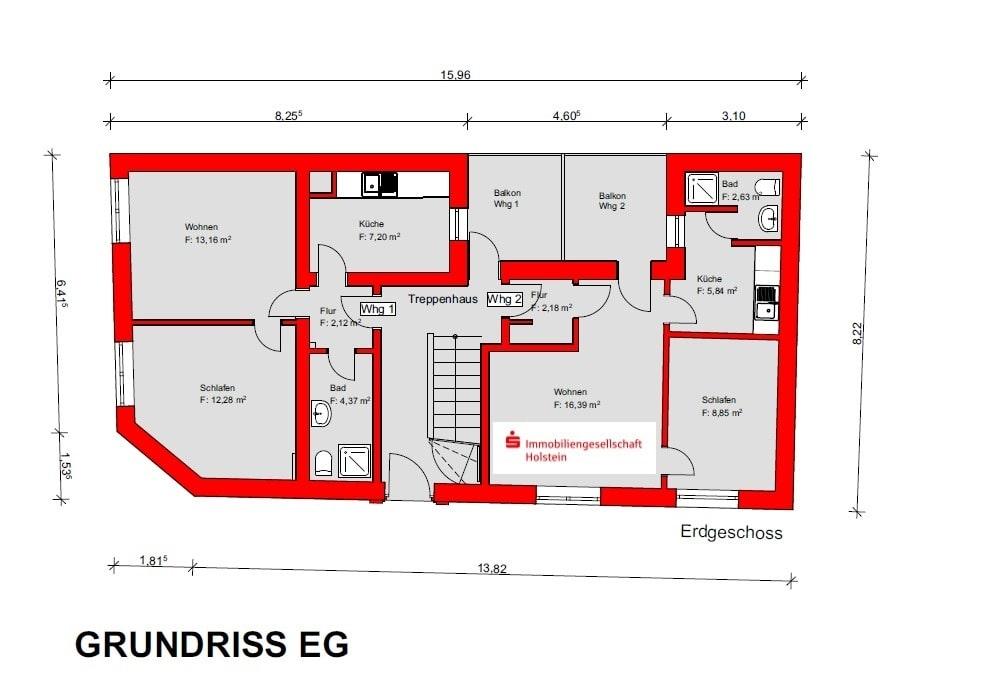 Grundriss EG