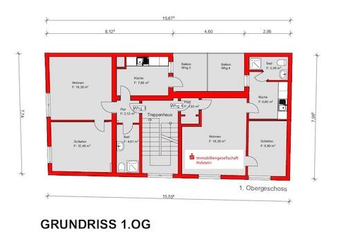Grundriss 1.OG