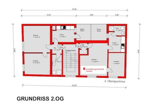 Grundriss 2.OG