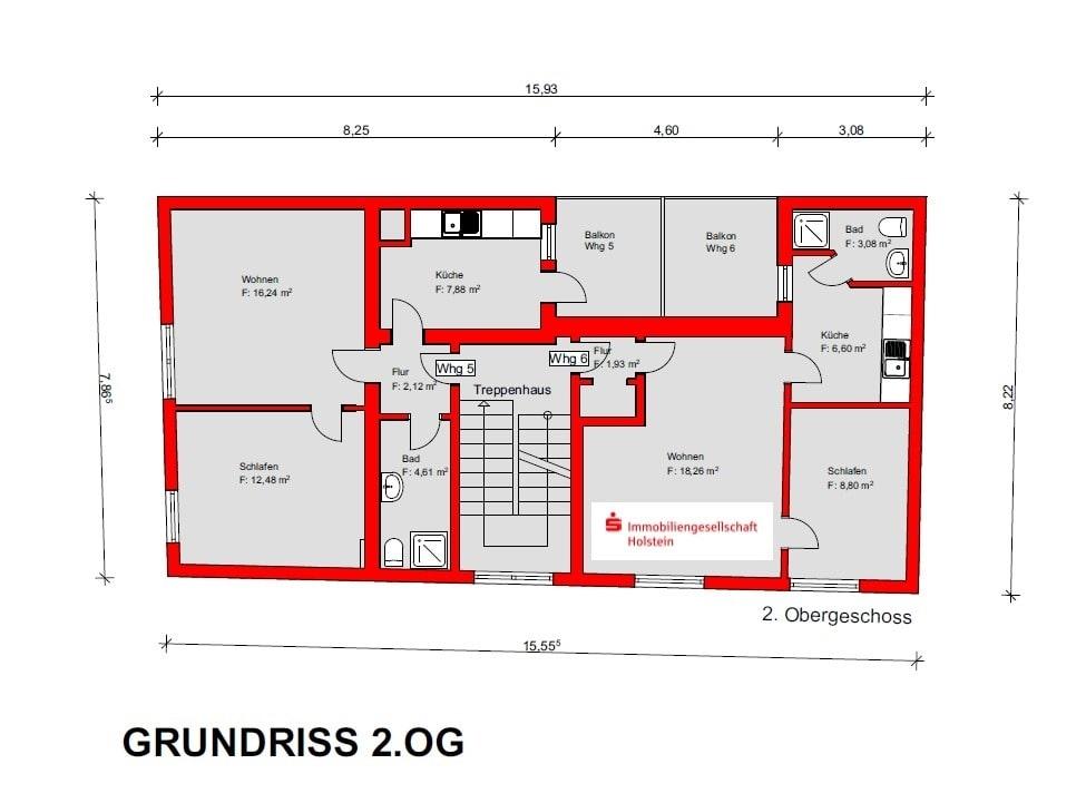 Grundriss 2.OG