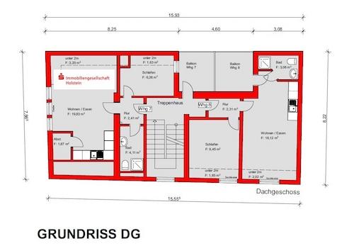 Grundriss DG