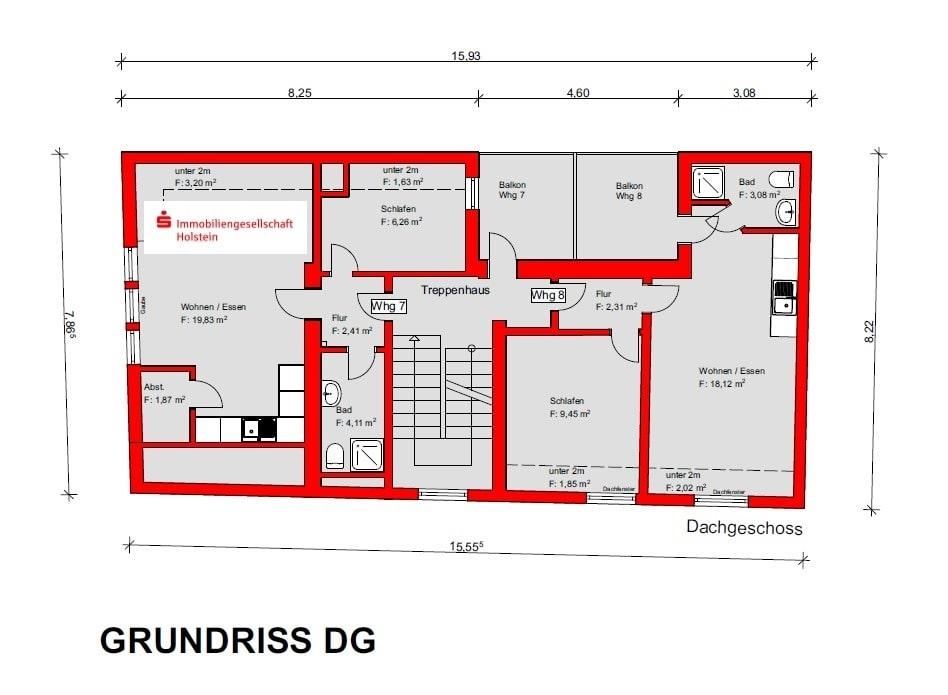 Grundriss DG
