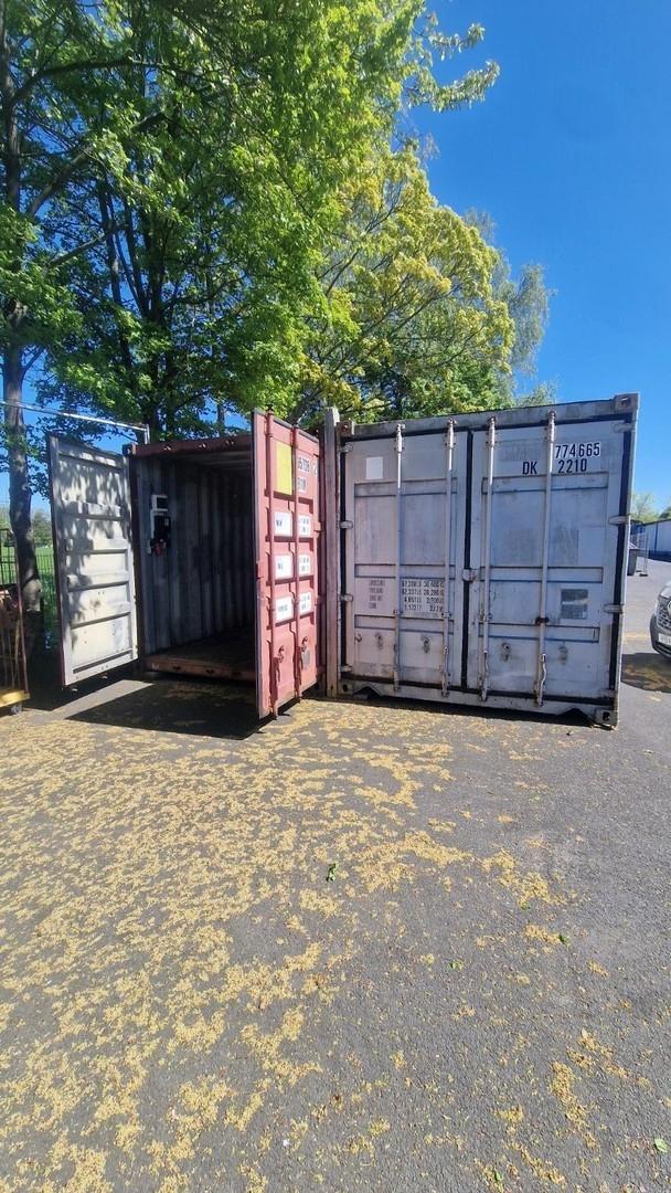 40 Fuß Container