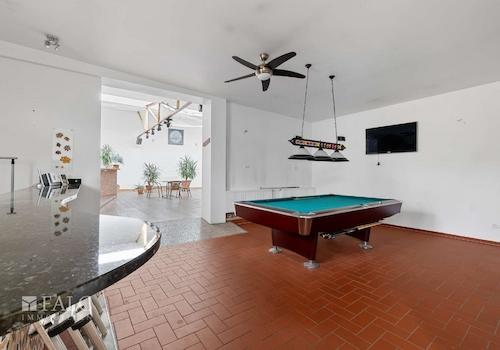 Billardzimmer Veranstaltungssaal