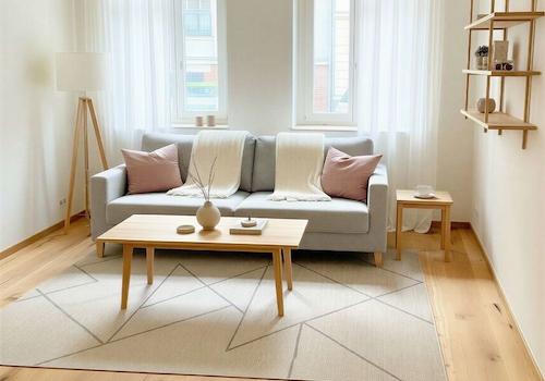 Möblierungsbeispiel Wohnzimmer