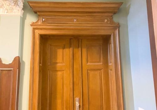 Wohnungseingangstür