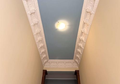 Stuckdecke Hauseingang