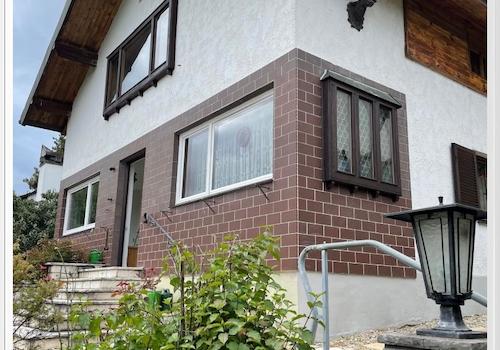gepflegtes Haus