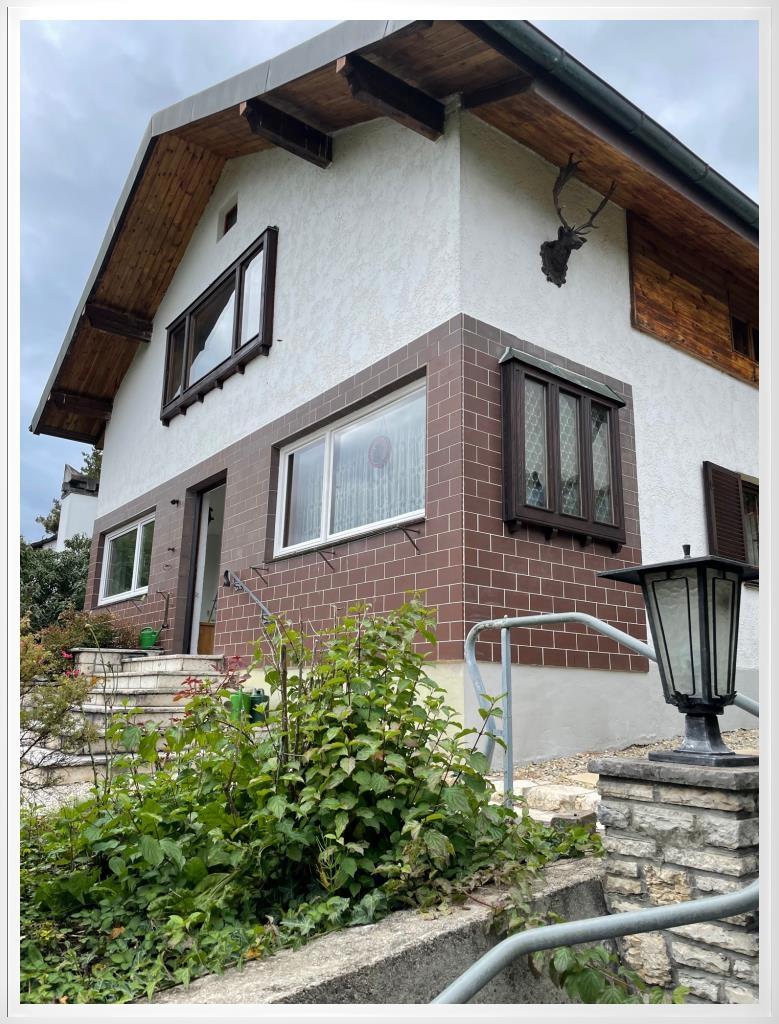 gepflegtes Haus