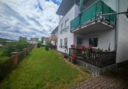 Rückseite Haus