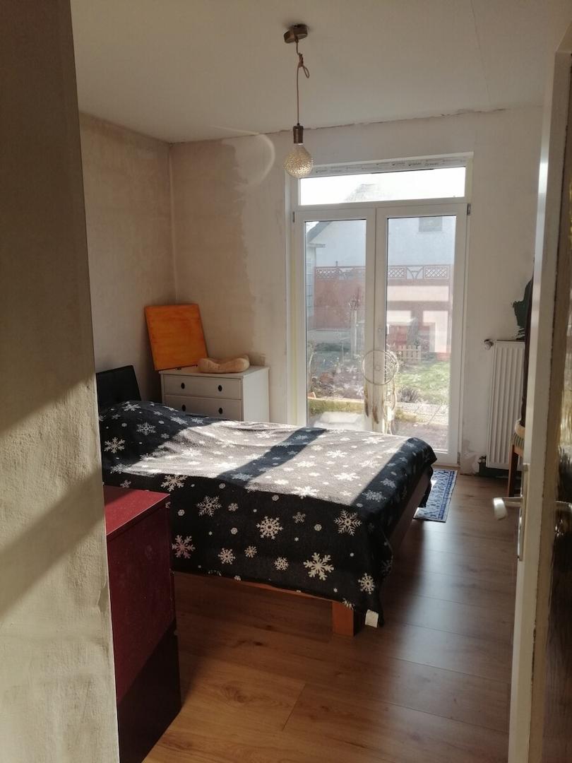 Schlafzimmer hell und freundlich
