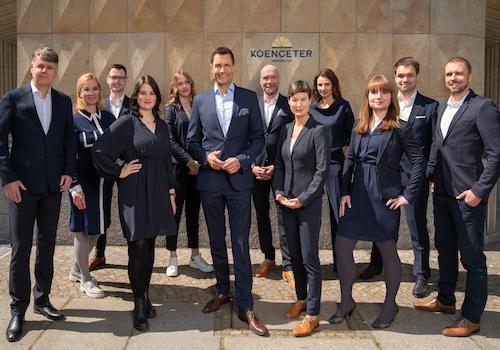Ihr Beraterteam bei KOENGETER IMMOBILIEN