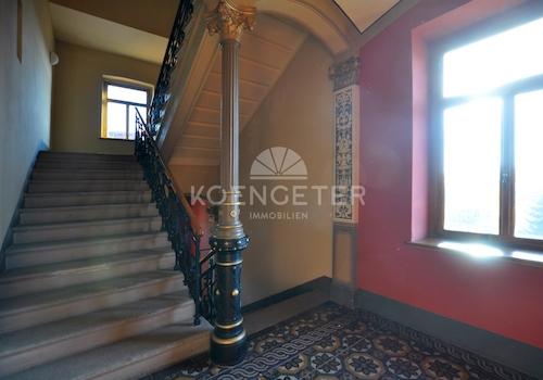 Grimma b. Leipzig |Treppenhaus