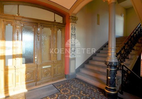 Grimma b. Leipzig |Treppenhaus