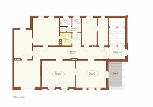 Grimma b. Leipzig | Grundriss