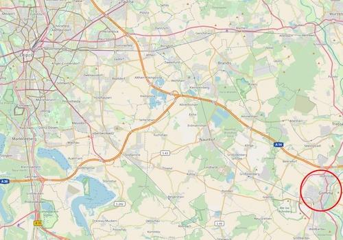 Quelle: OpenStreetMaps