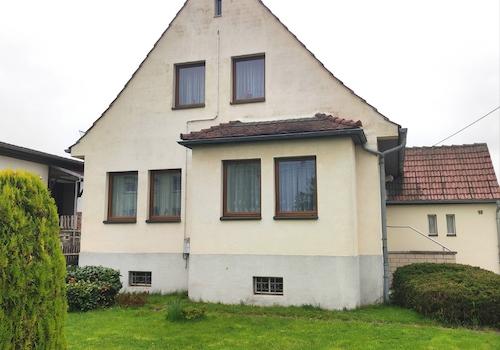 Blick v. Luckaer Straße
