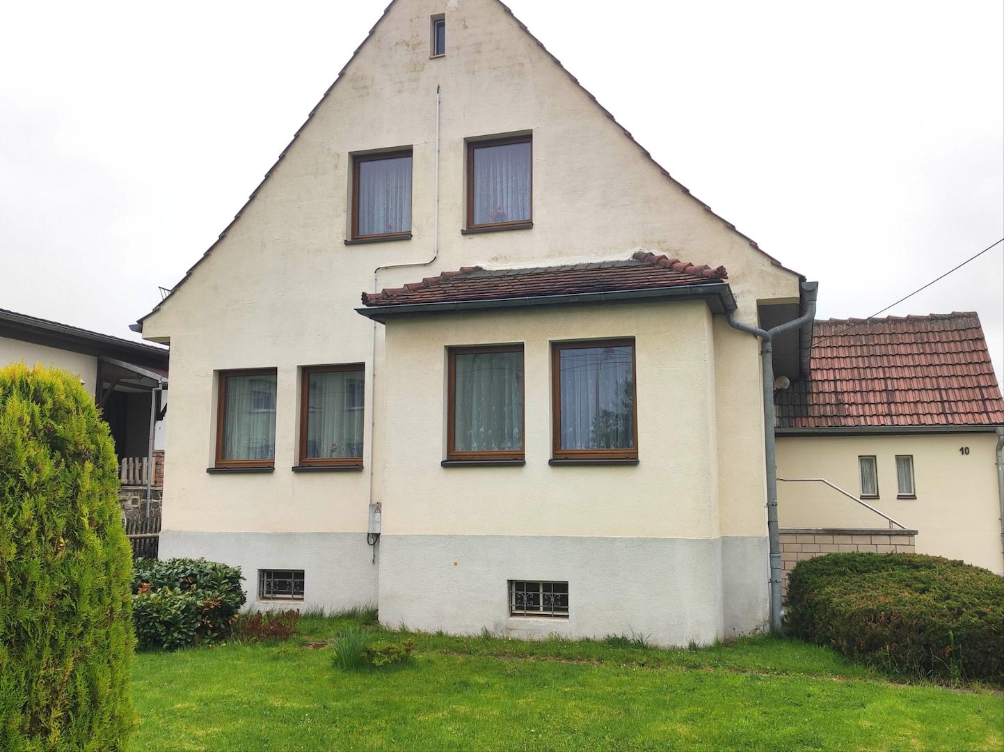 Blick v. Luckaer Straße