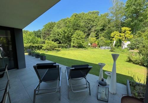 Blick von der Hausterrasse