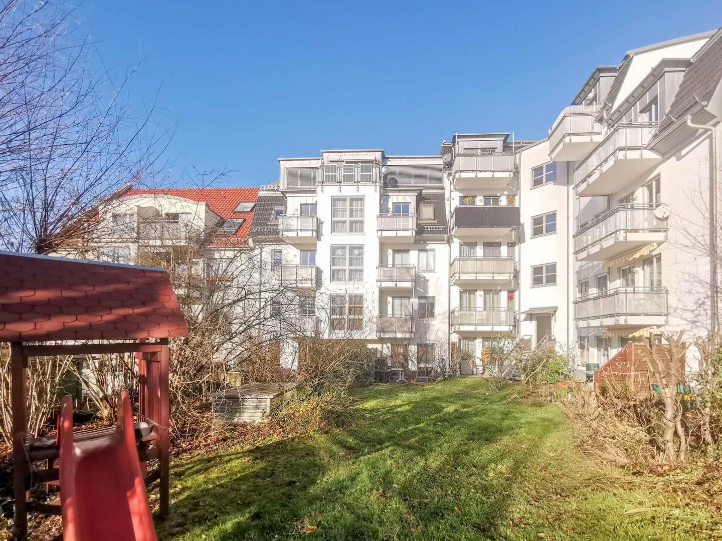 Hausansicht hofseitig