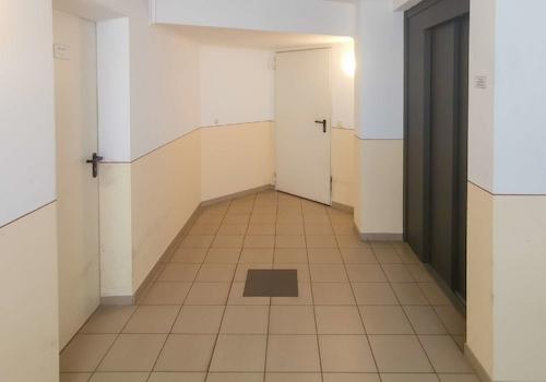 Sauberer Kellerbereich