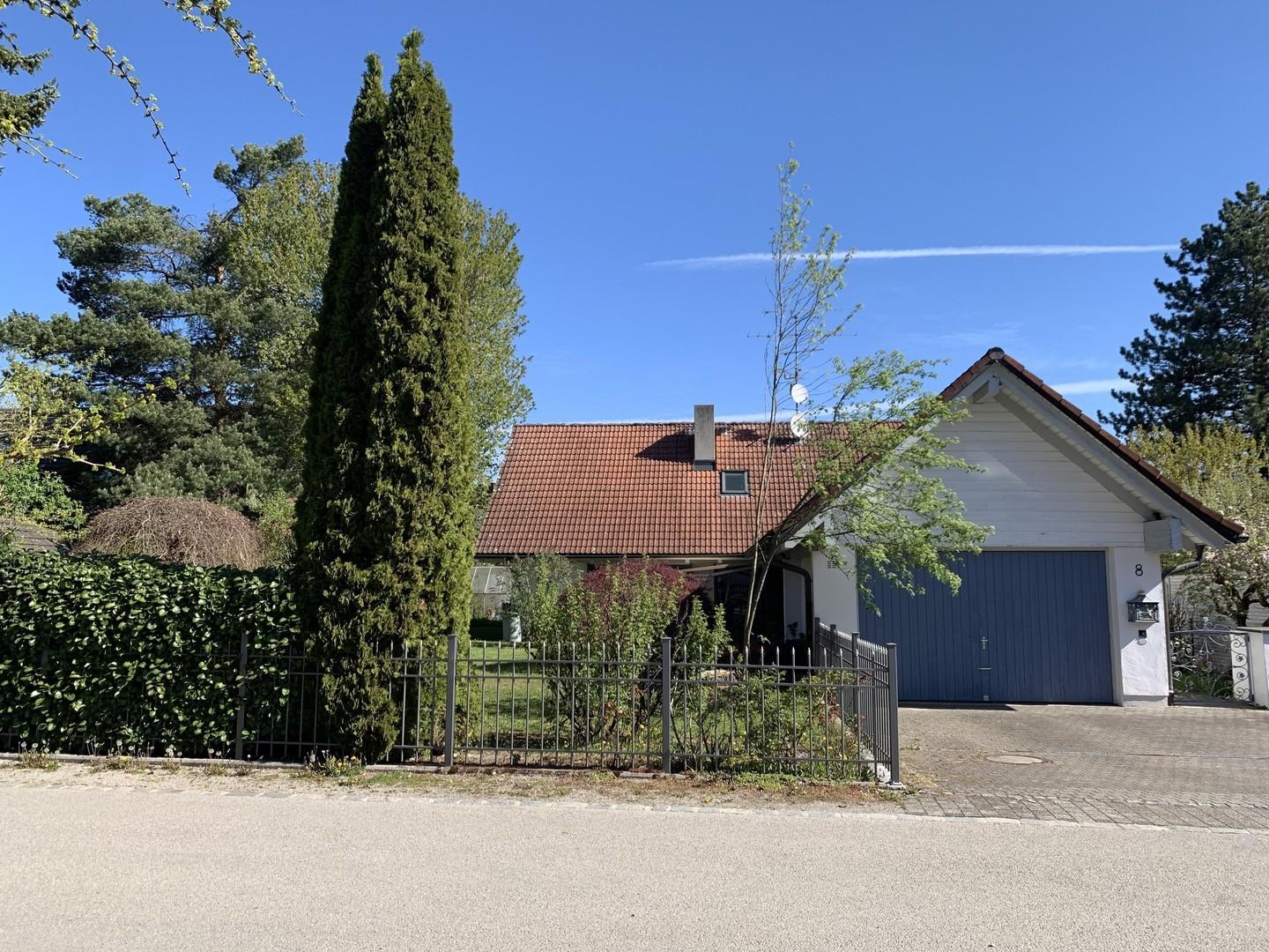 Ansicht von der Straße