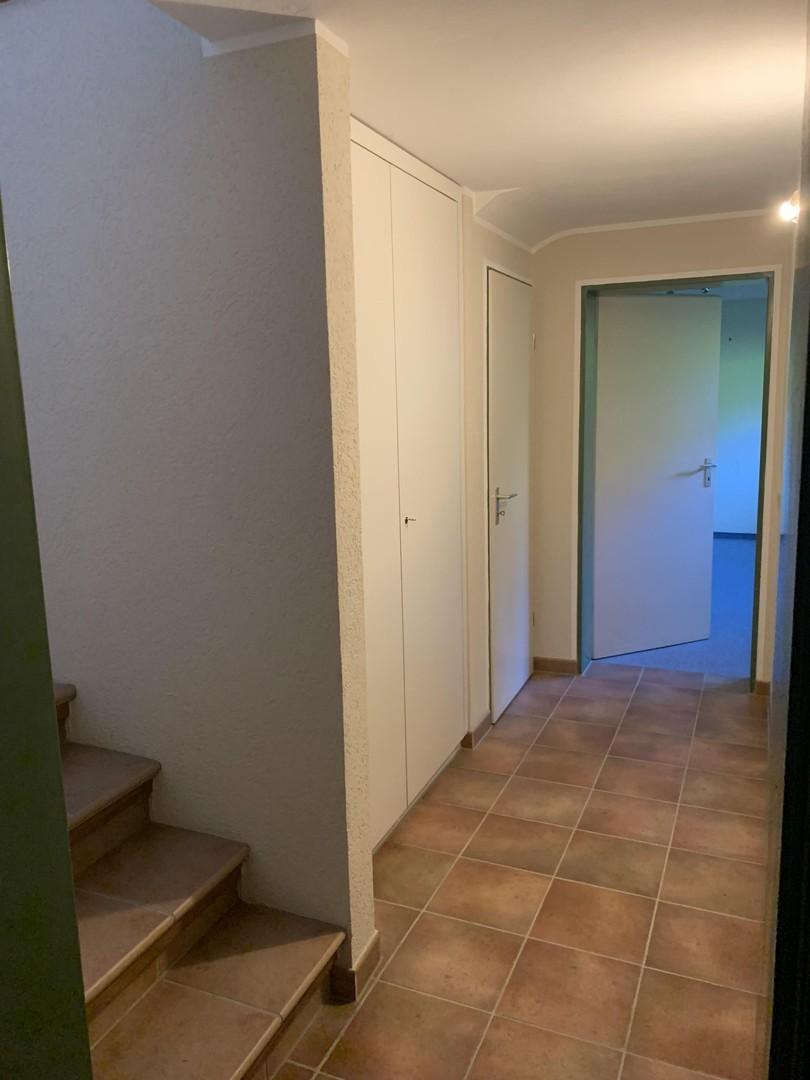 Blick in Schlafraum Keller